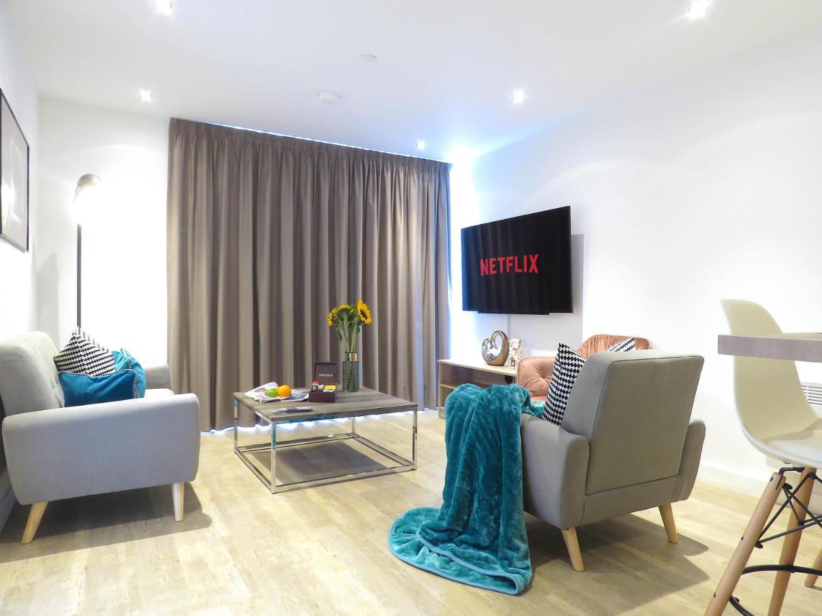 Tudors Esuites Birmingham Corporate Apartments Екстериор снимка